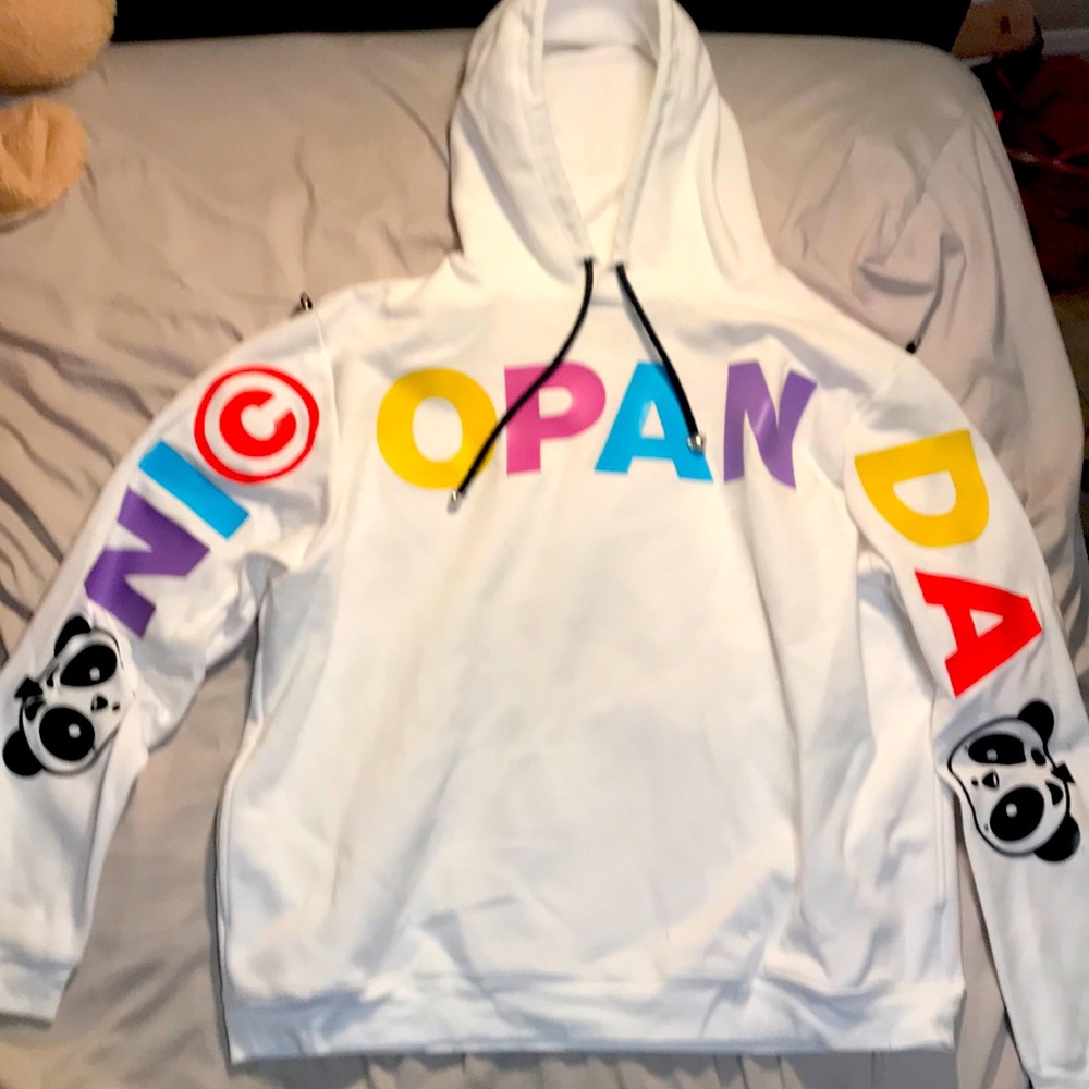 Brand new NICO PANDA sweater